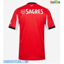 Camisa de time de futebol Benfica Replicas 1º Equipamento 2025-26 Manga Curta